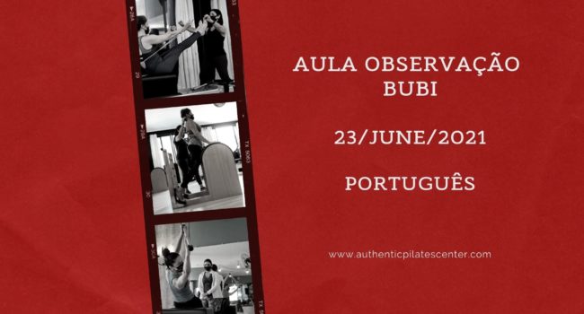 APLC Brasil Observação Bubi – 23/06/21 