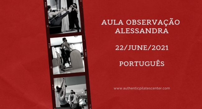 APLC Brasil Observação Alessandra – 22/06/21 