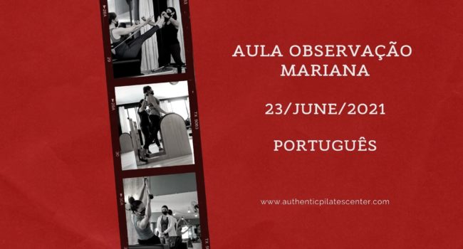 APLC Brasil Observação Mariana – 23/06/21 