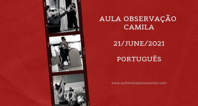 APLC Brasil Observação Camila – 21/06/21 