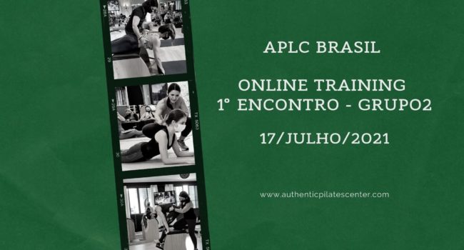 APLC Brasil Online Training – 17/07/21 