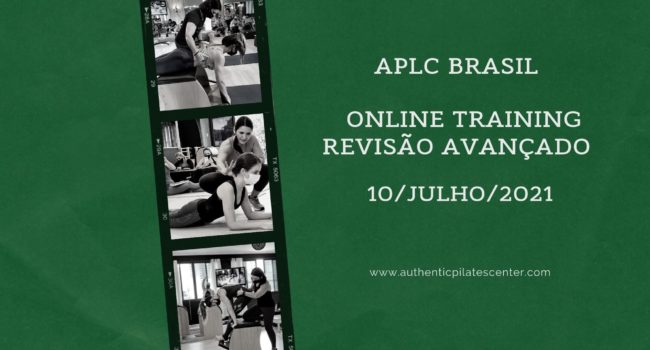 APLC Brasil Online Training – Review – 10/7/21 