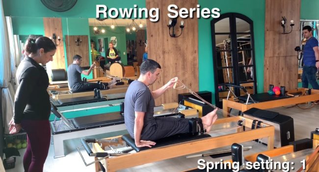 Rowing Series 