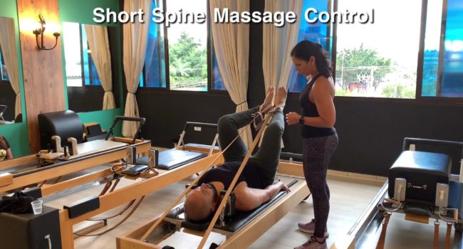 Short Spine Massage Tutorial 