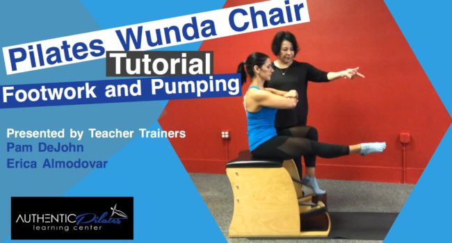 Wunda Chair Footwork and Pumping Tutorial 