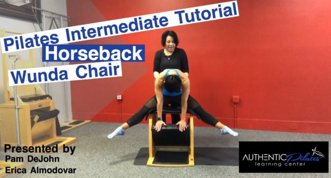 Wunda Chair Horseback Tutorial 