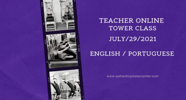 Teacher Online Tower Class – 7/29/21 