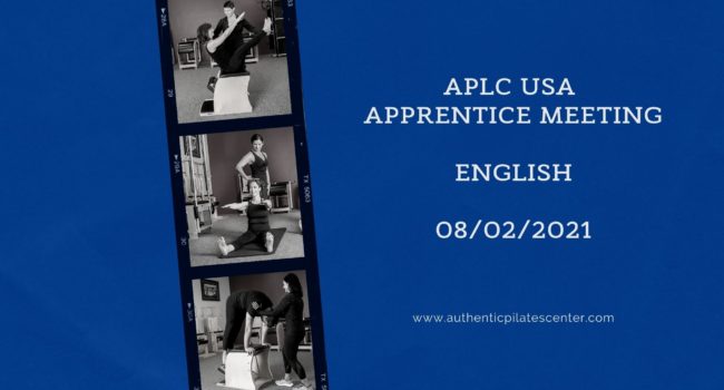 APLC USA Apprentice Meeting 8/2/21 