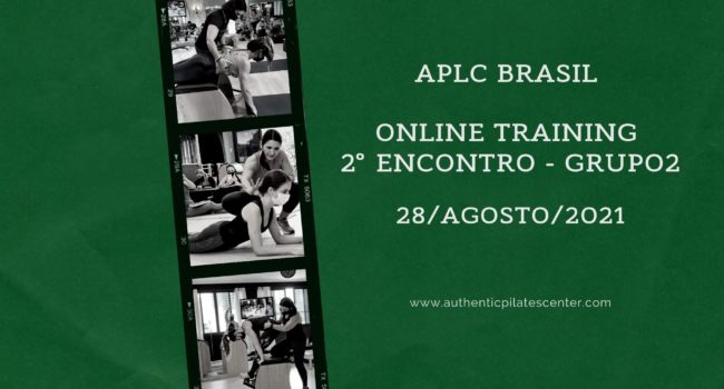 APLC Brasil Online Training – 27/8/21 