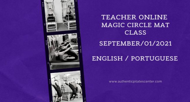 Teacher Online Magic Circle Mat – 9/1/21 