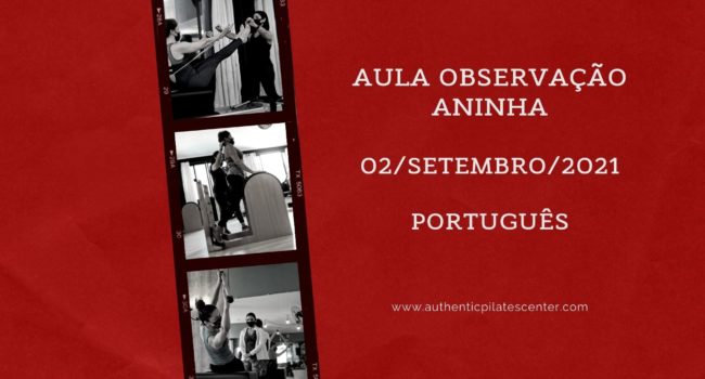 APLC Aula Observação Aninha – 9/2/21 