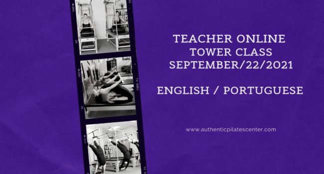 Teacher Online Tower Class – 9/22/21 