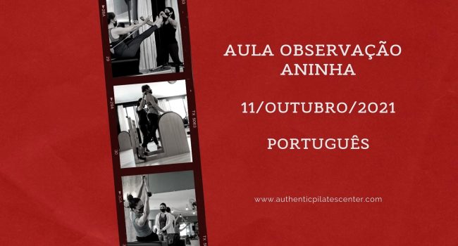 APLC Aula Observação – Aninha 10/11 