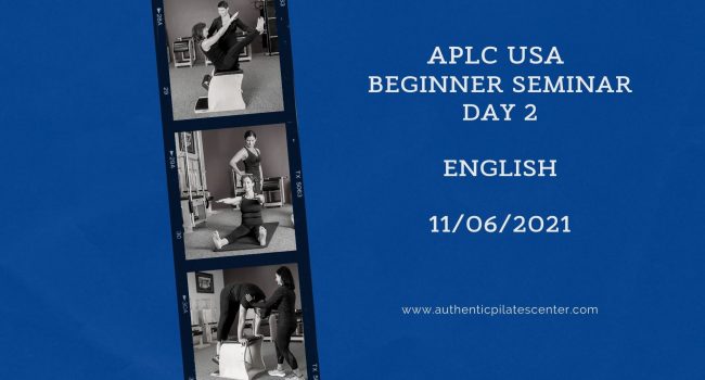 APLC USA Beginner Seminar 11/06 Day 2 