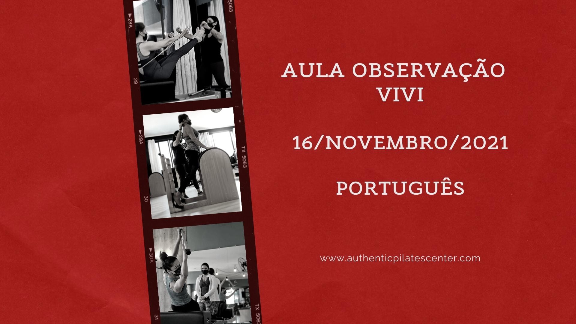 Aula Observação Vivi 11/16