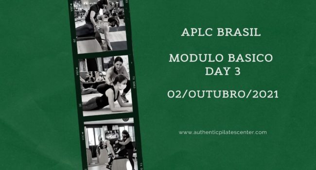 APLC Brasil Modulo Basico – Day 3 