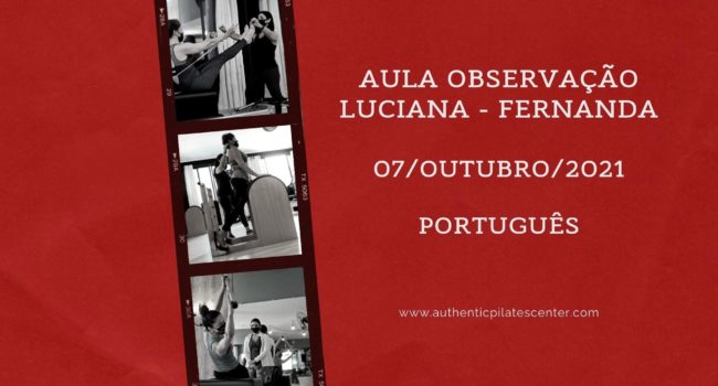 Aula Observação – Lu/Fernanda 10/07 