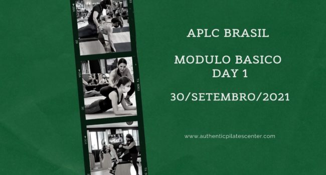 APLC Brasil – Modulo Basico Day 1 