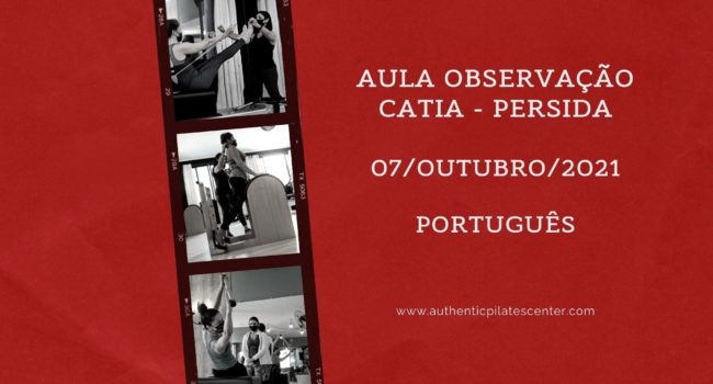 Aula Observação – Persida/Catia  10/07 