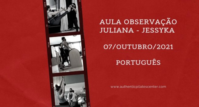 Aula Observação – Juliana/Jessyka 10/07 