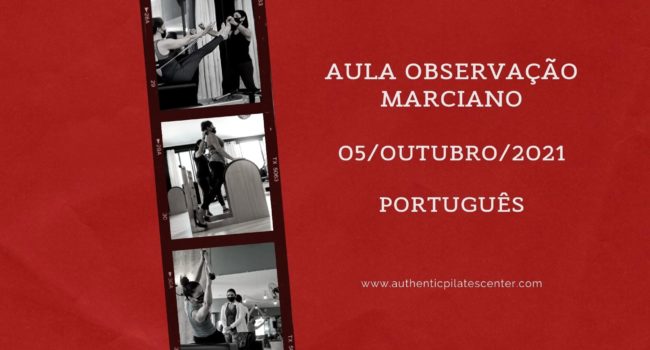 Aula Observação – Marciano – 10/05 