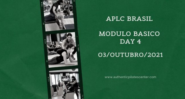 APLC Brasil – Modulo Basico Day 4 