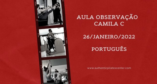APLC Observação – Camila C. 1/26 