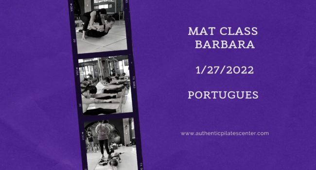 APLC Brasil – Mat Class 1/27/22 