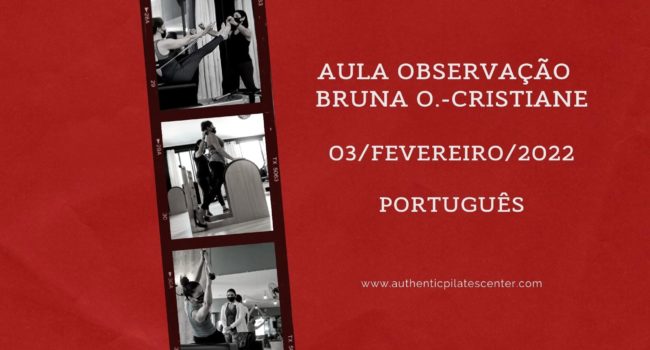 Aula Observação – Bruna O.-Cristiane 2/3/22 