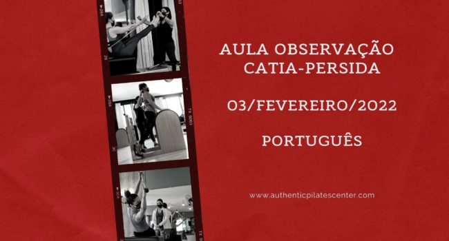 Aula Observação – Catia-Persida 2/3/22 