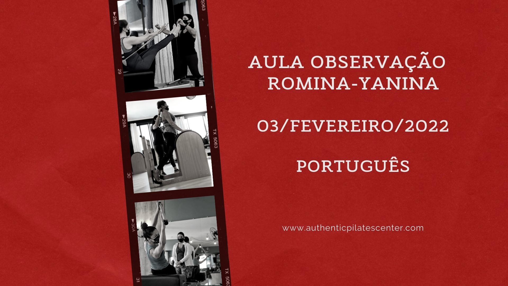 Aula Observação – Romina-Yanina 2/3