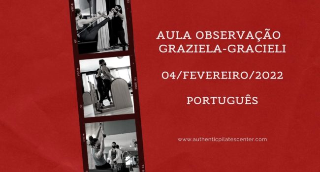 Aula Observação – Graziela-Gracieli 2/4 