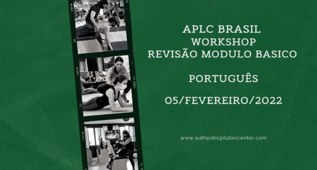 APLCBrasil Workshop – Review Basico 2/6/22 