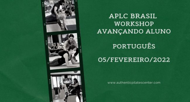 APLC Brasil Workshop – Avançando aluno 2/5/22 