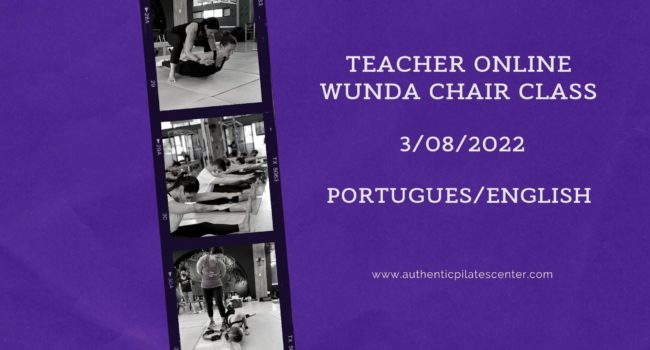 Teacher Online Wunda Chair – 3/8/22 