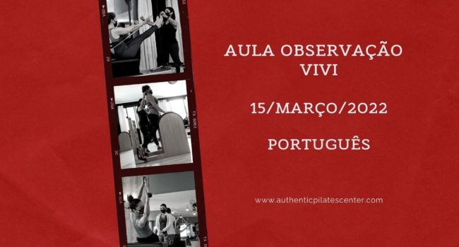 Aula Observação Vivi – 3/15/22 