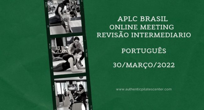 APLC Brasil Online Revisão do Intermediario – 3/30/22 