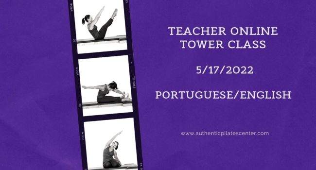 Teacher Online Tower Class – 5/17/22 