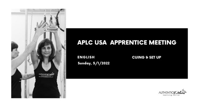 APLC USA Apprentice Meeting 5/1/22 
