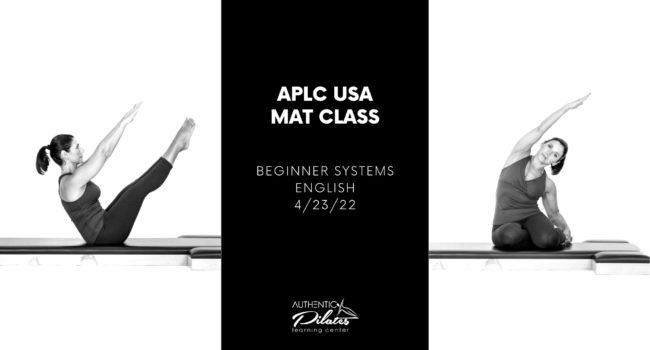 APLC USA Beg. Systems Mat – Day 2 4/23/22 
