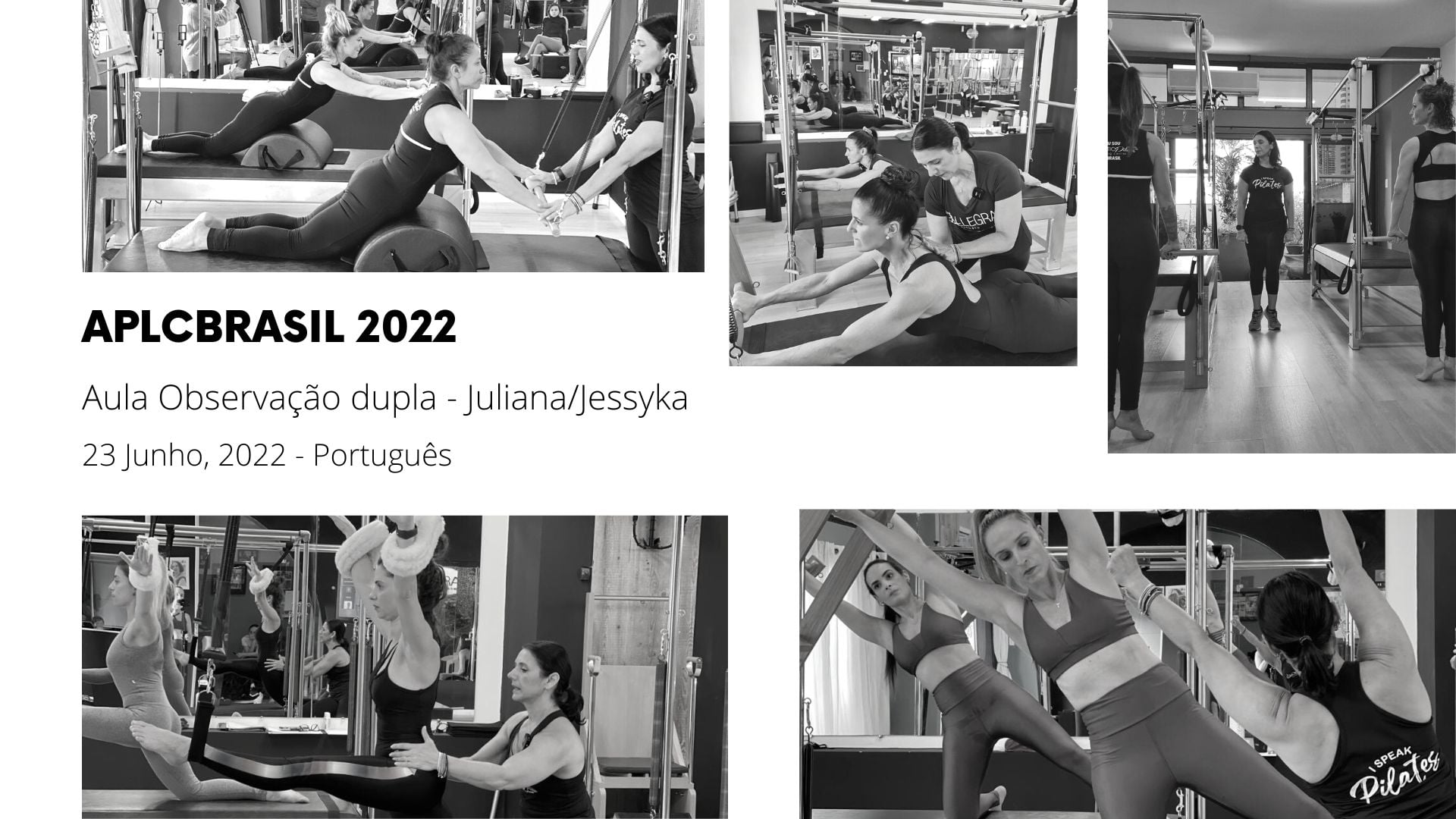 Aula Observação – Juliana/Jessyka duet 6/23/22