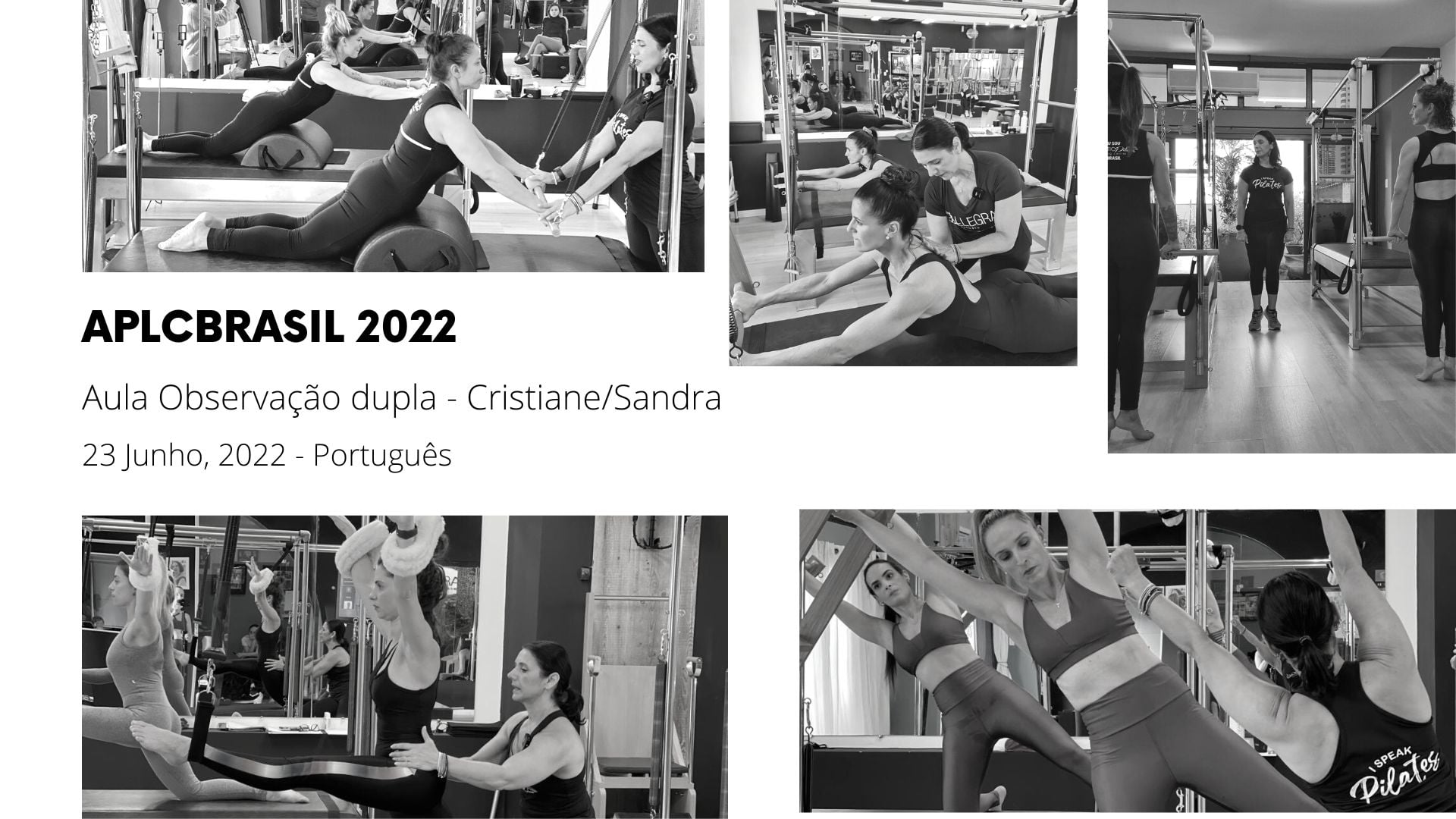 Aula Observação – Cristiane/Sandra duet 6/23/22