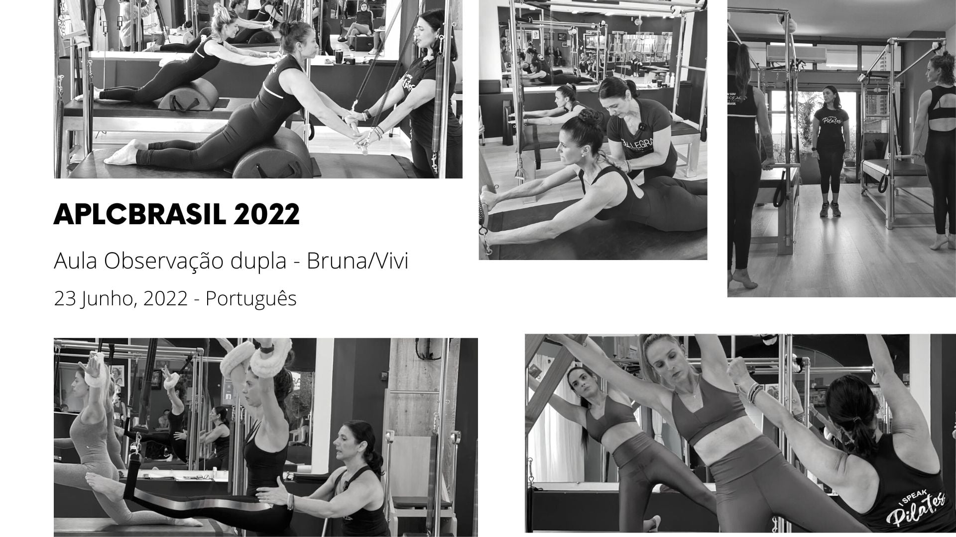 Aula Observação – Bruna/Vivi duet 6/23/22