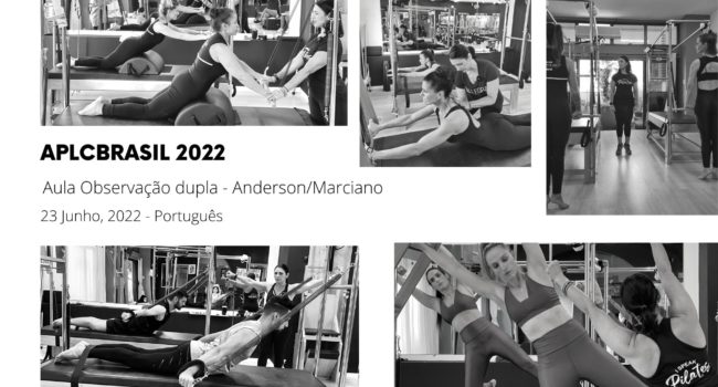 Aula Observação – Anderson/Marciano duet 6/23/22 