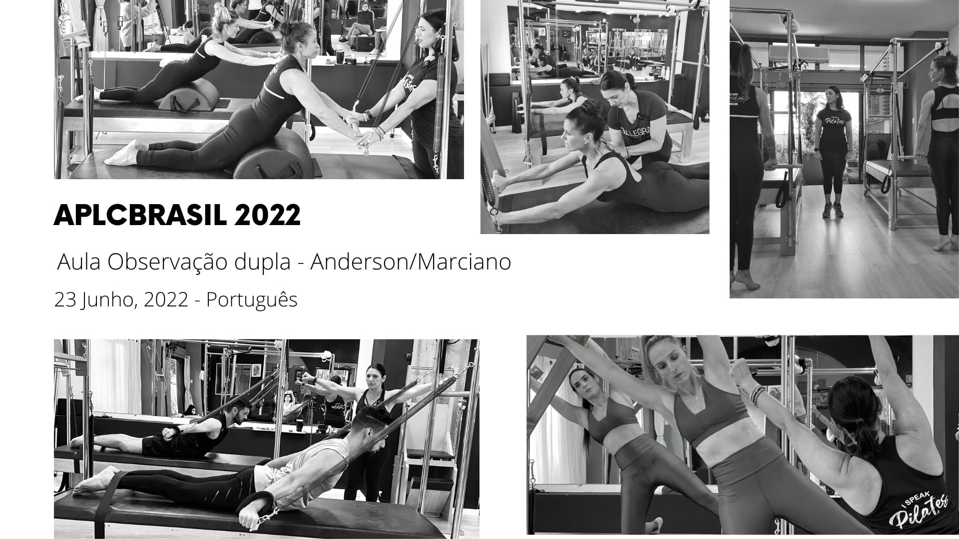 Aula Observação – Anderson/Marciano duet 6/23/22