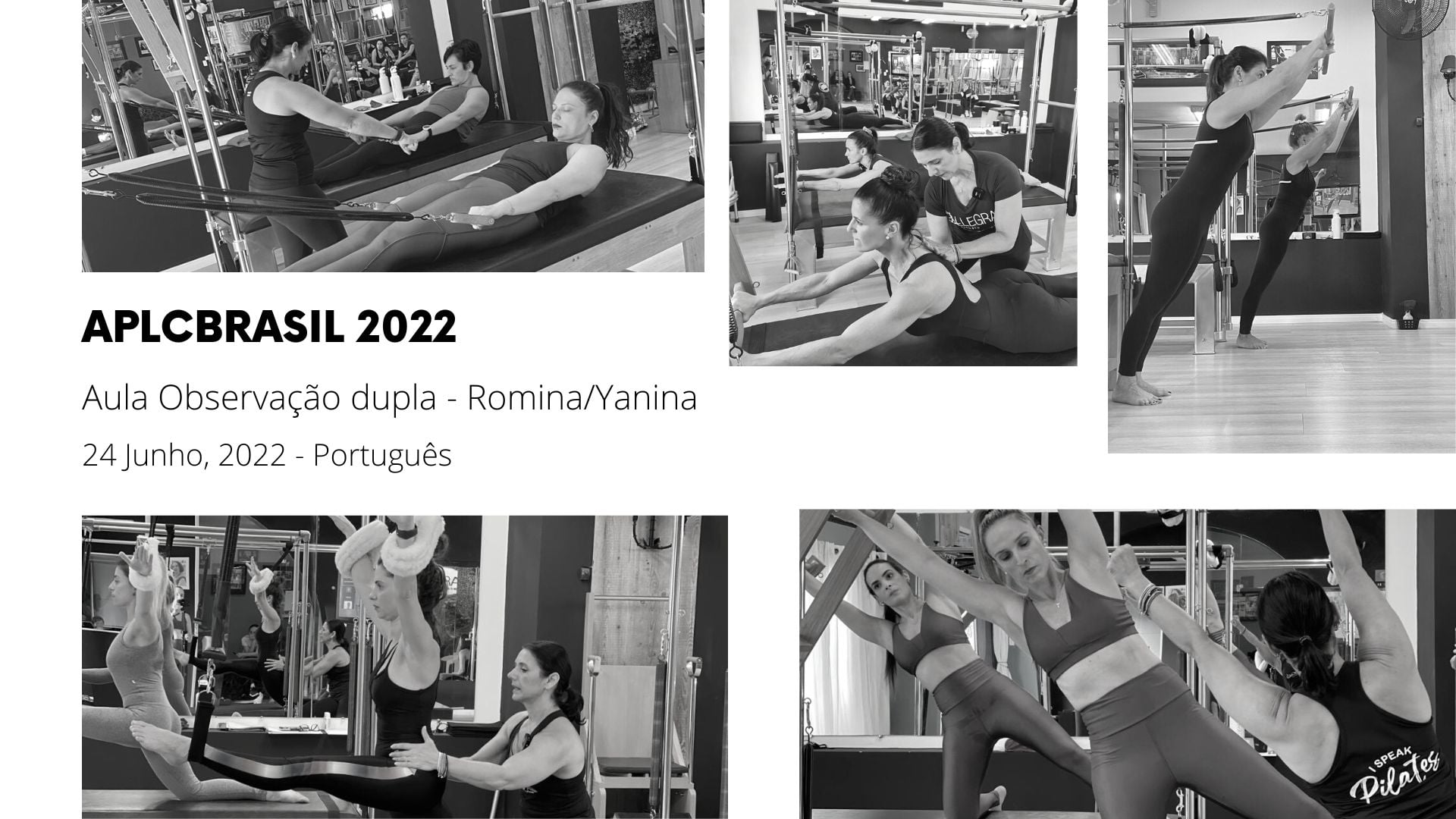 Aula Observação – Romina/Yanina duet 6/24/22