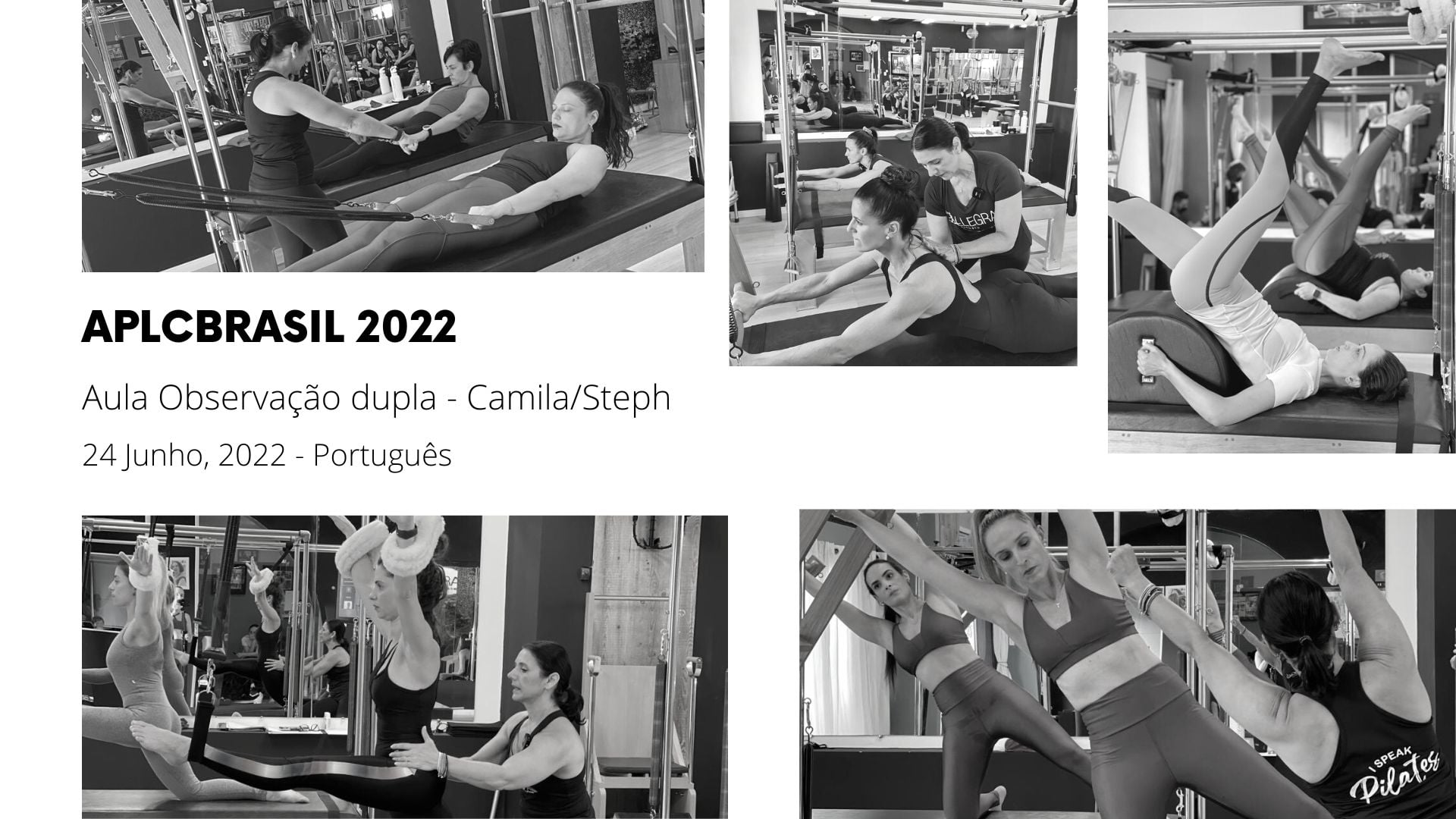 Aula Observação – Camila/Stephanie duet 6/24/22