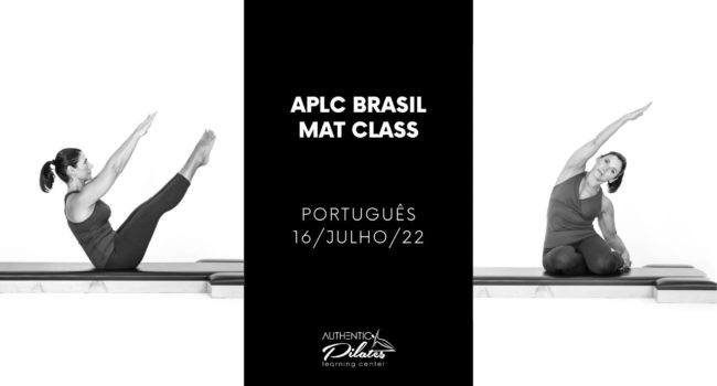 APLC Brasil Online Training – Mat Class 7/16/22 