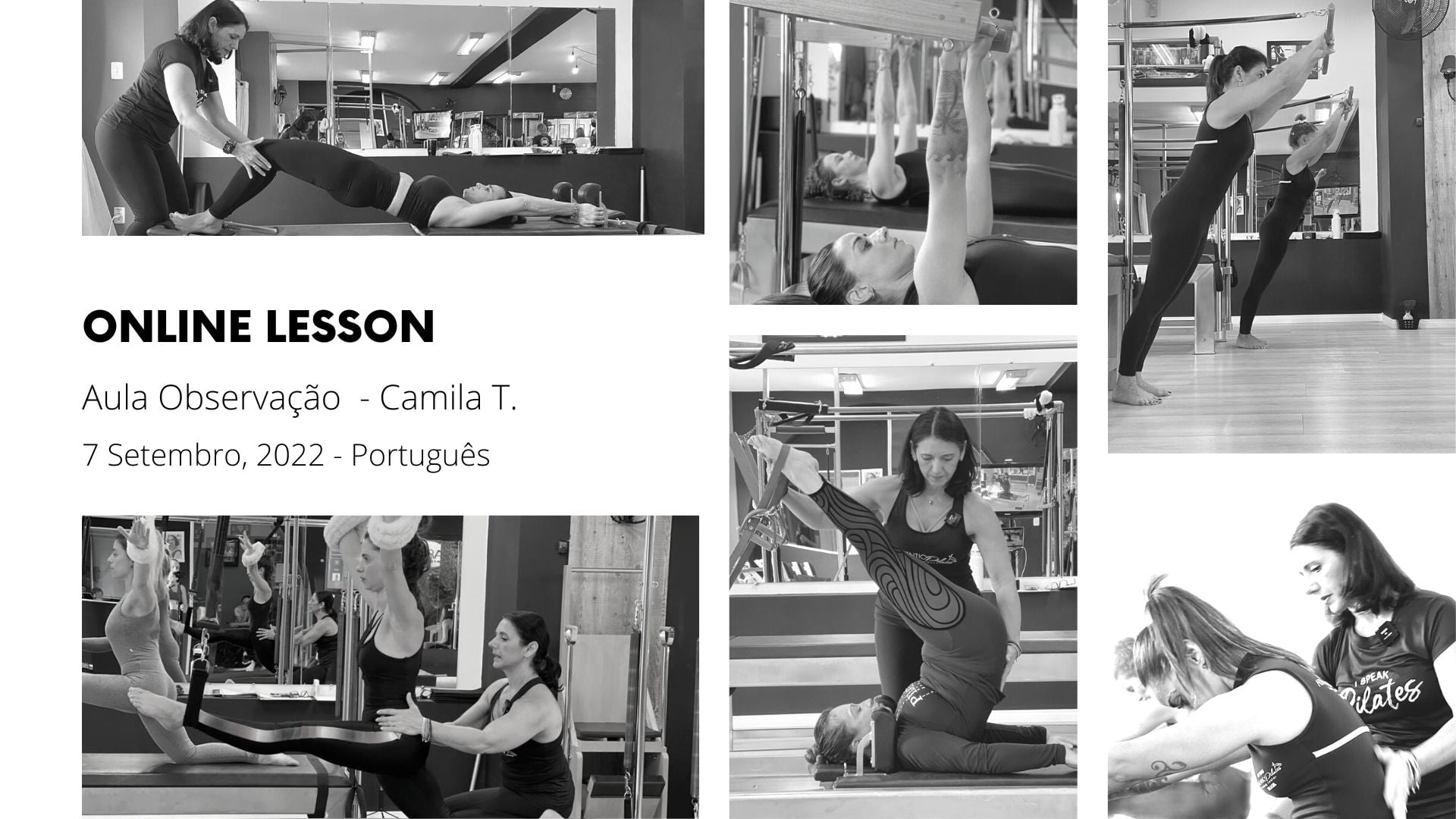 Observation Private Lesson – Camila T. 9/6/22