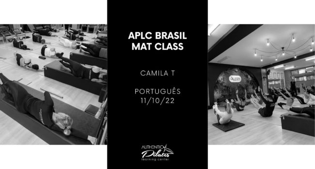 APLCBrasil – Mat class Camila T  – 11/10/22 